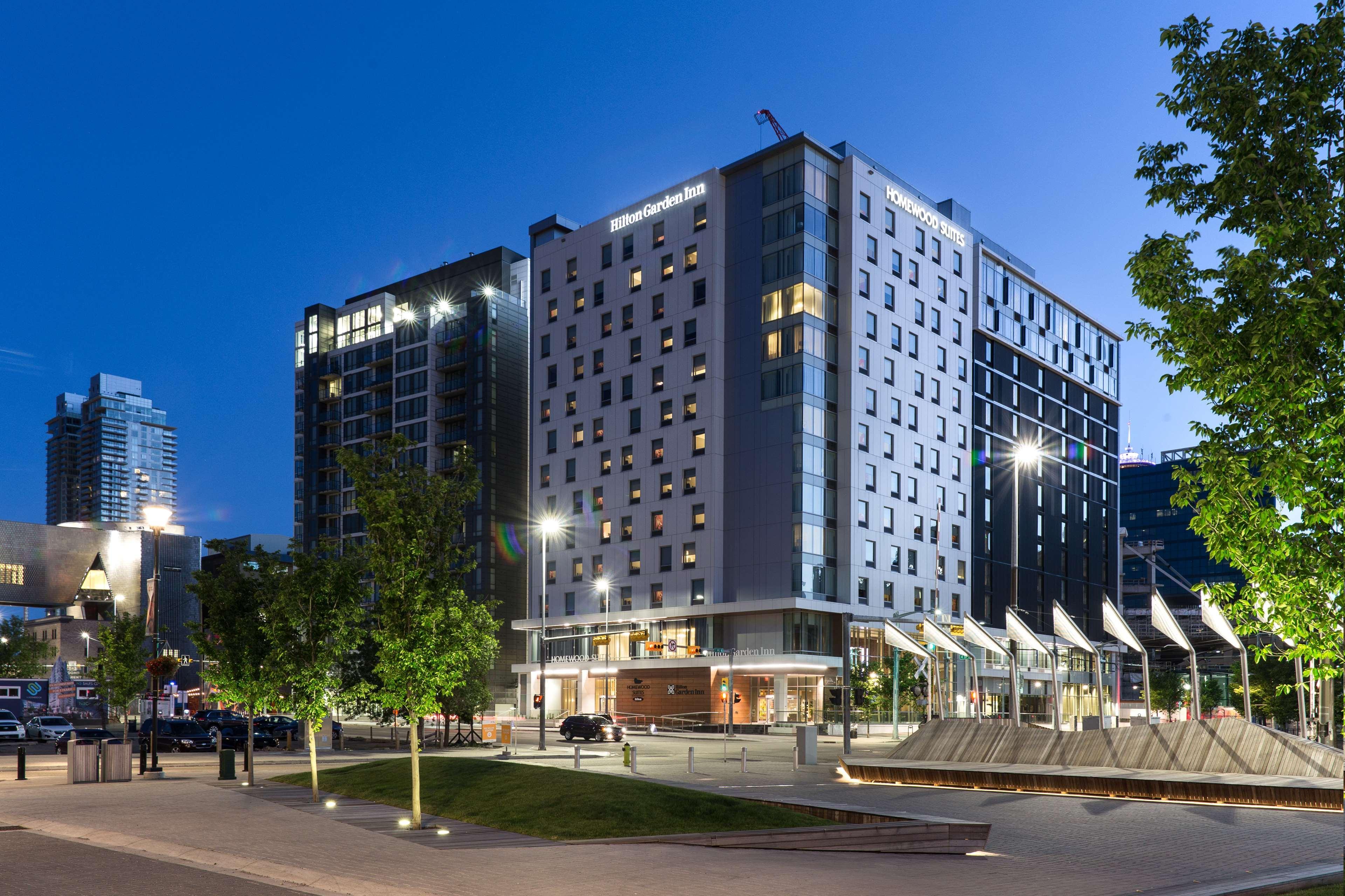 Homewood Suites By Hilton Calgary Downtown Esterno foto