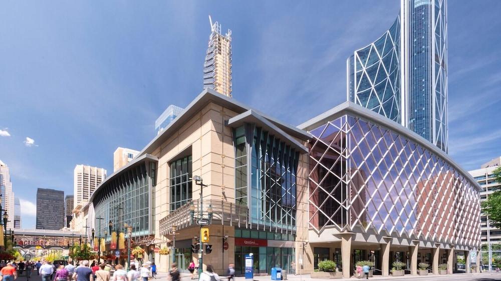 Homewood Suites By Hilton Calgary Downtown Esterno foto