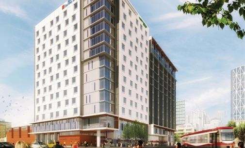 Homewood Suites By Hilton Calgary Downtown Esterno foto